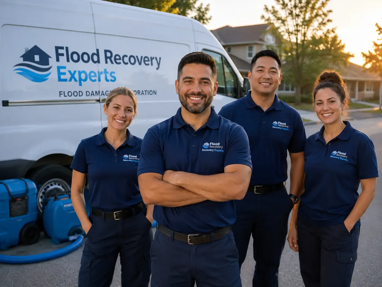 Flood Damage Cleanup company in Cookstown, NJ