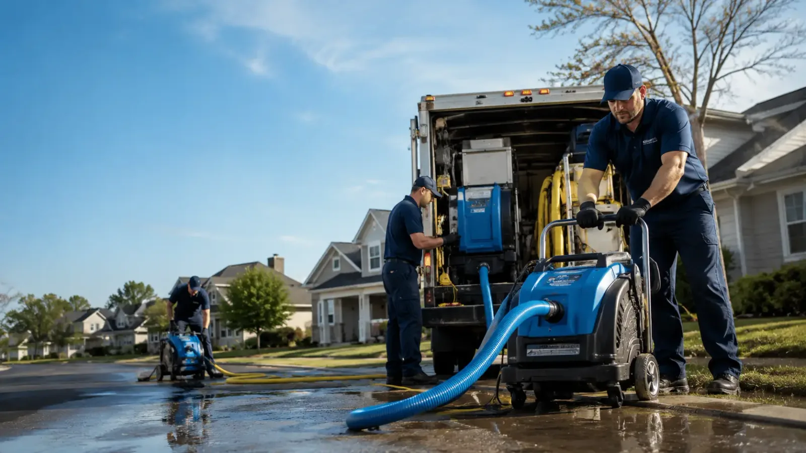 Flood Damage Cleanup in Cookstown, NJ